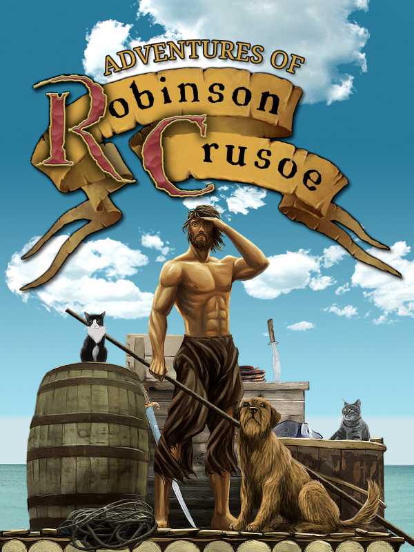Adventures of Robinson Crusoe cover
