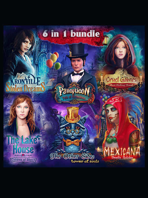 Hidden Object 6-in-1 bundle cover