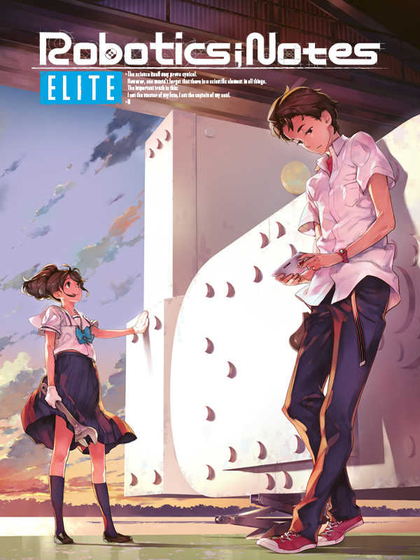 Robotics;Notes Elite cover