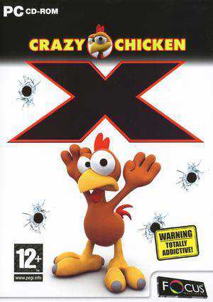 Crazy Chicken X cover