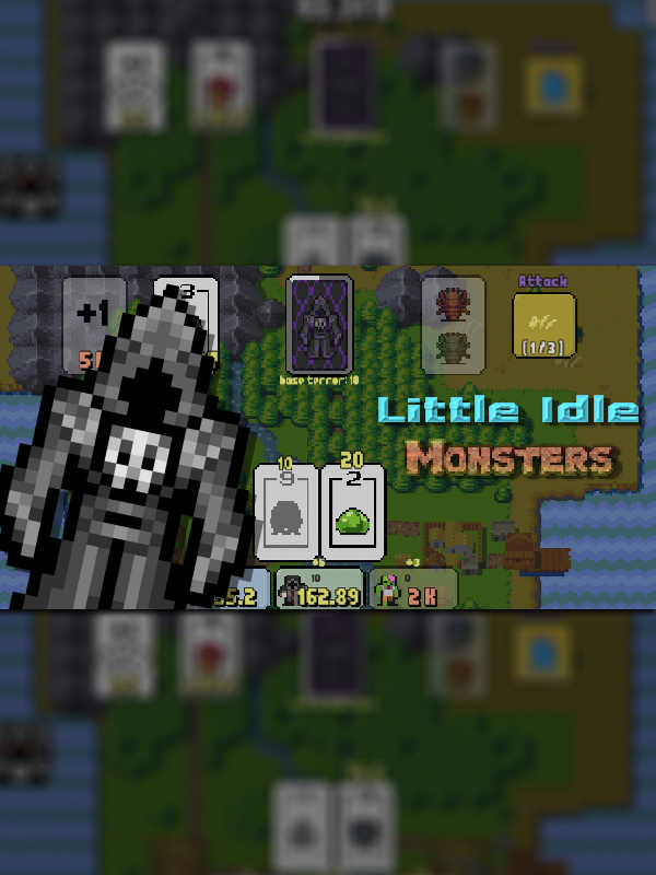 Little Idle Monsters cover