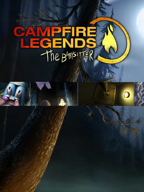 Campfire Legends: The Babysitter cover