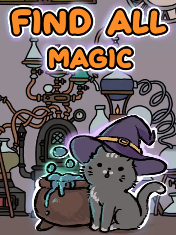 Find All 4: Magic cover