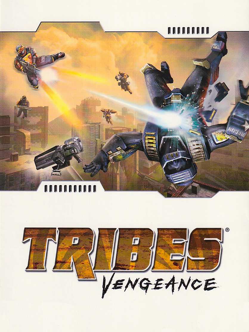 Tribes: Vengeance cover