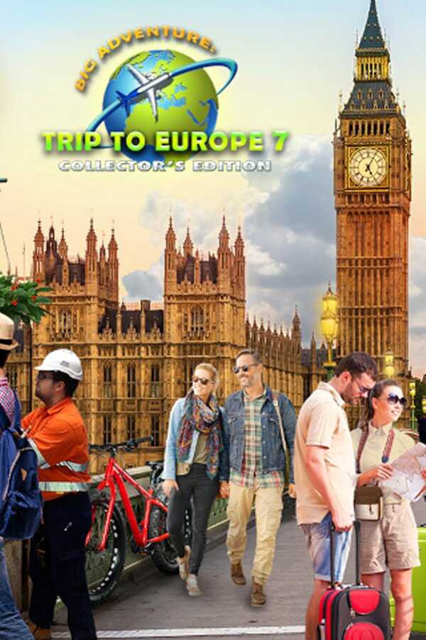 Big Adventure: Trip to Europe 7 - Collector's Edition cover