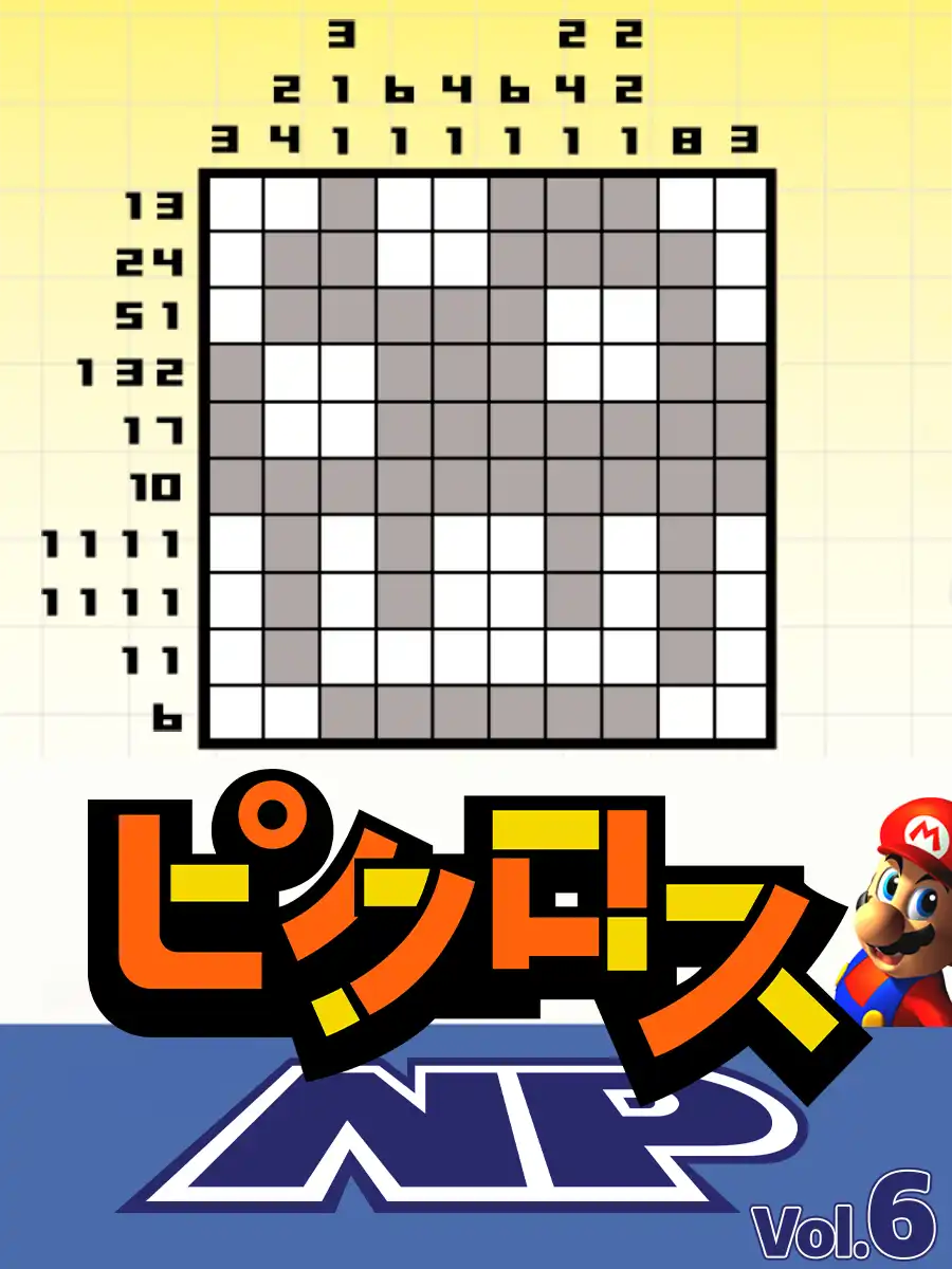 Picross NP Vol. 6 cover
