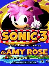 Sonic 3 & Amy Rose cover