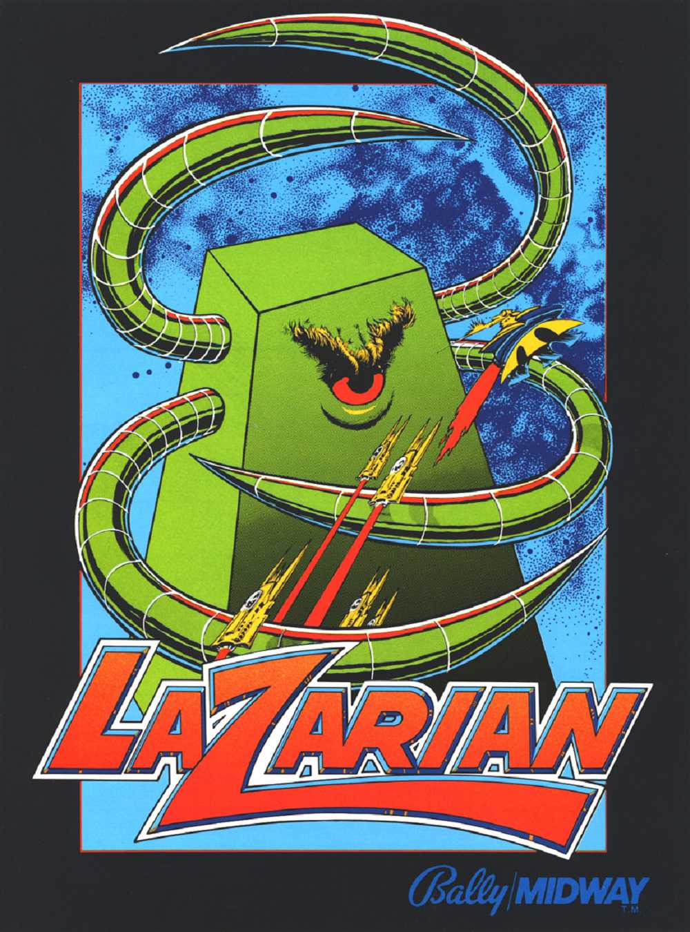 Lazarian cover
