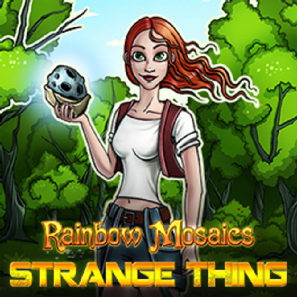 Rainbow Mosaics: Strange Thing cover