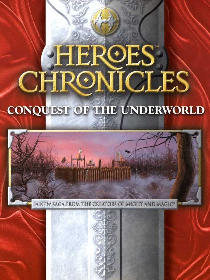Heroes Chronicles: Conquest of the Underworld cover
