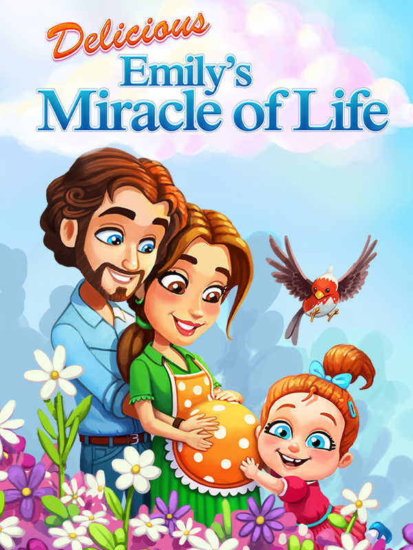 Delicious: Emily's Miracle of Life cover