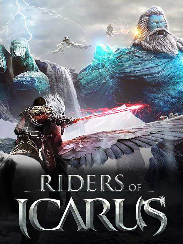 Riders of Icarus cover