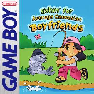 Fishin' for Average Caucasian Boyfriends cover