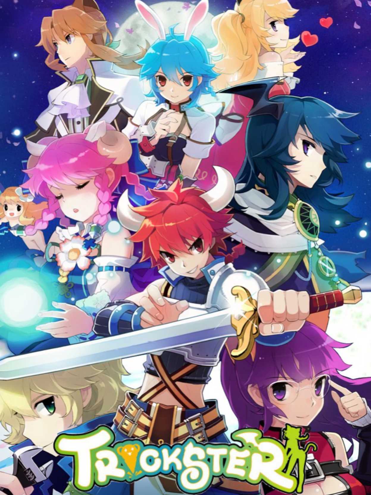 Trickster Online cover