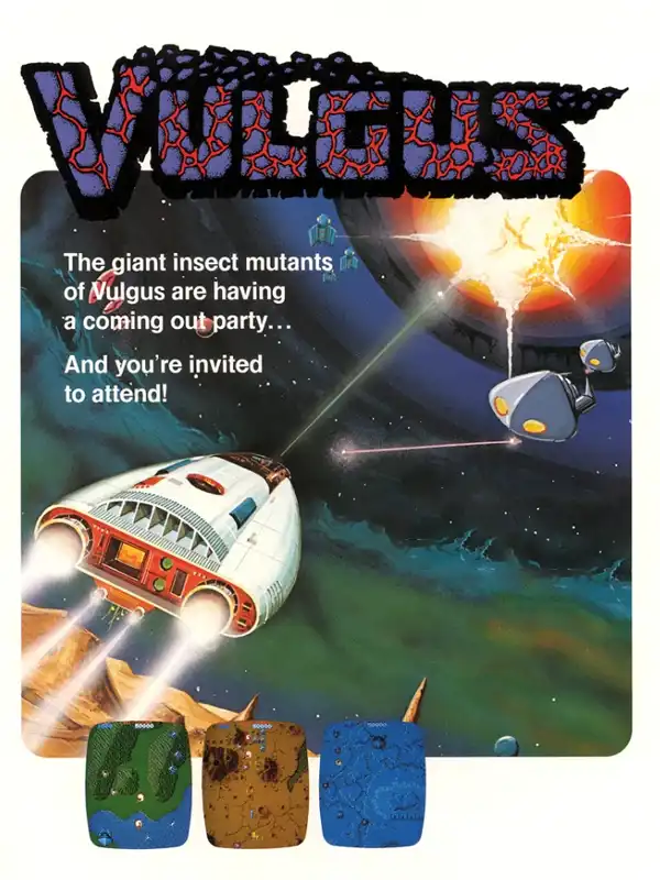 Vulgus cover