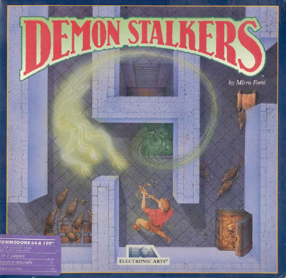 Demon Stalkers cover