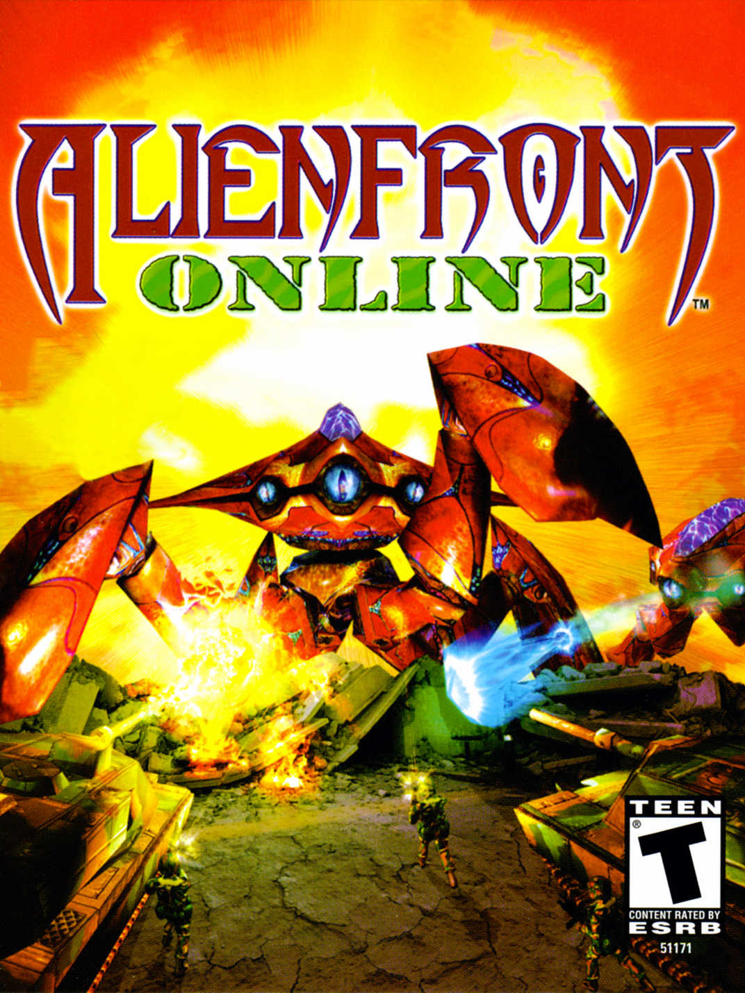 Alien Front Online cover