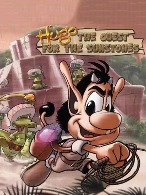Hugo: The Quest for the Sunstones cover