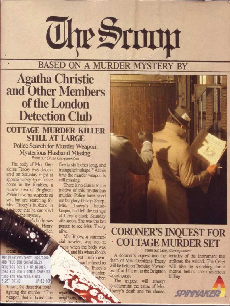 The Scoop cover