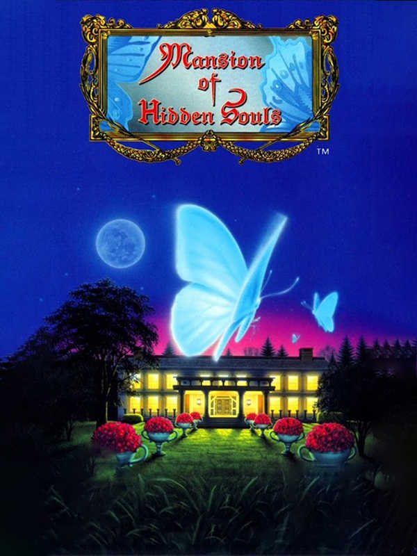 Mansion of Hidden Souls cover