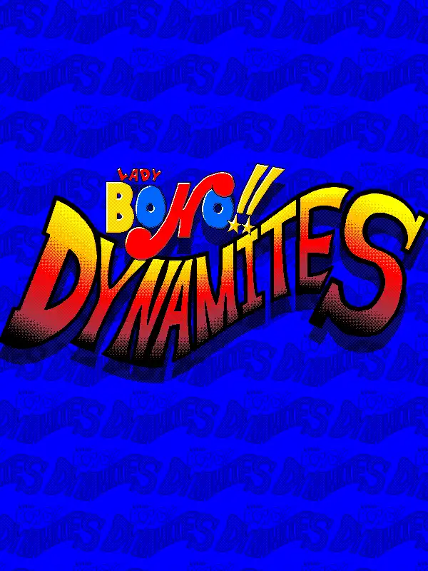 Lady Bono!! Dynamites cover