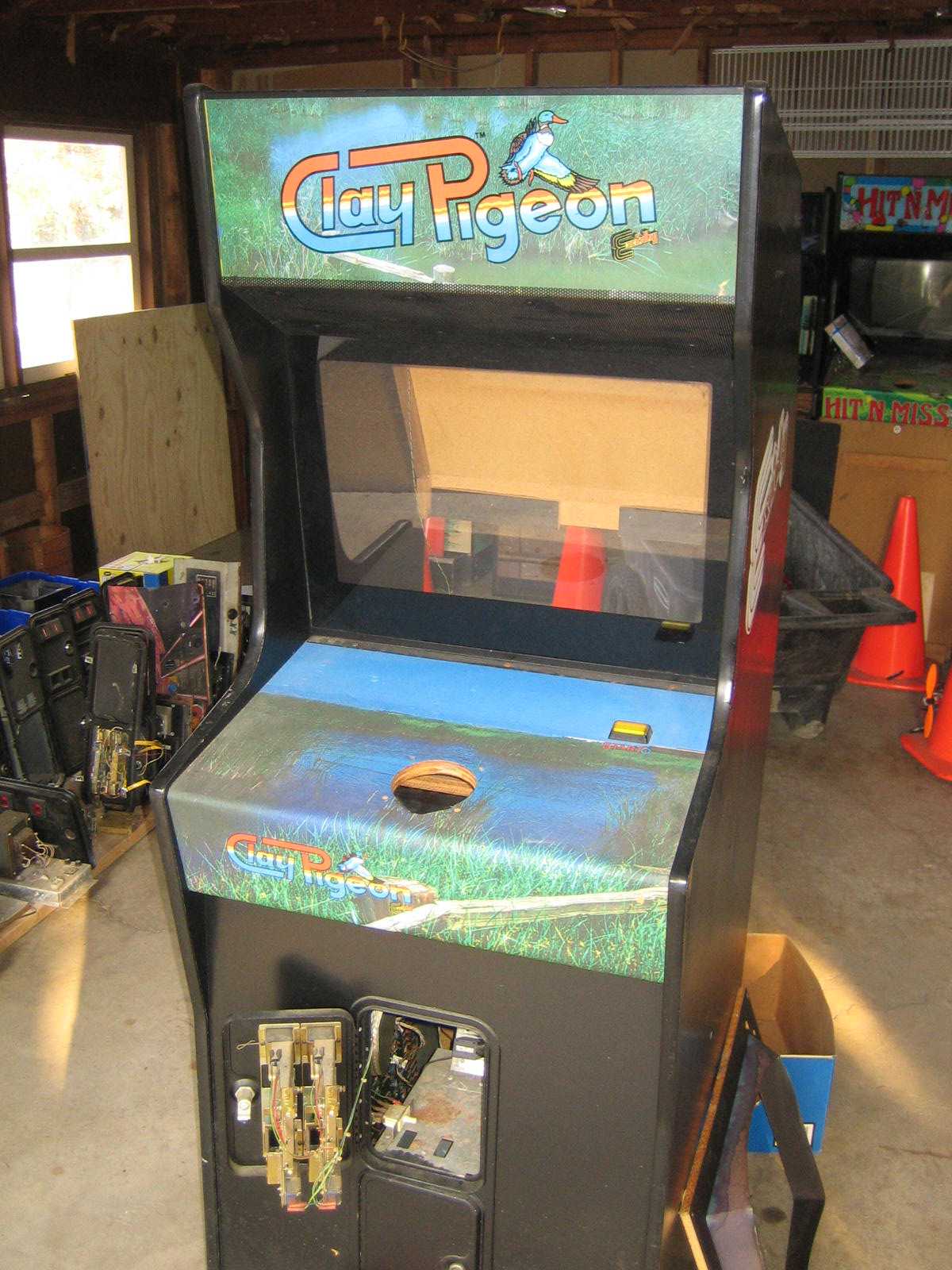 Clay Pigeon cover