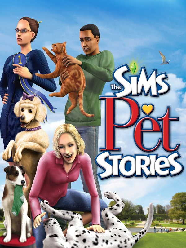 The Sims Pet Stories cover