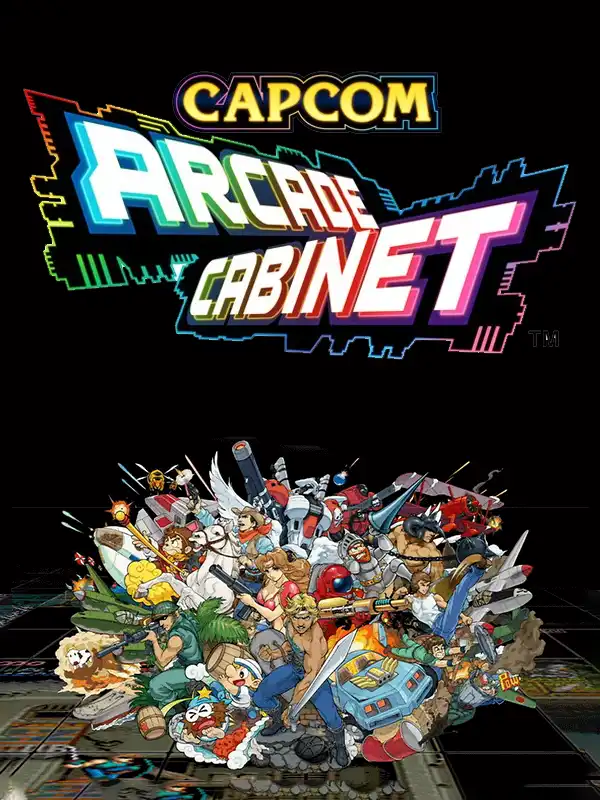Capcom Arcade Cabinet cover
