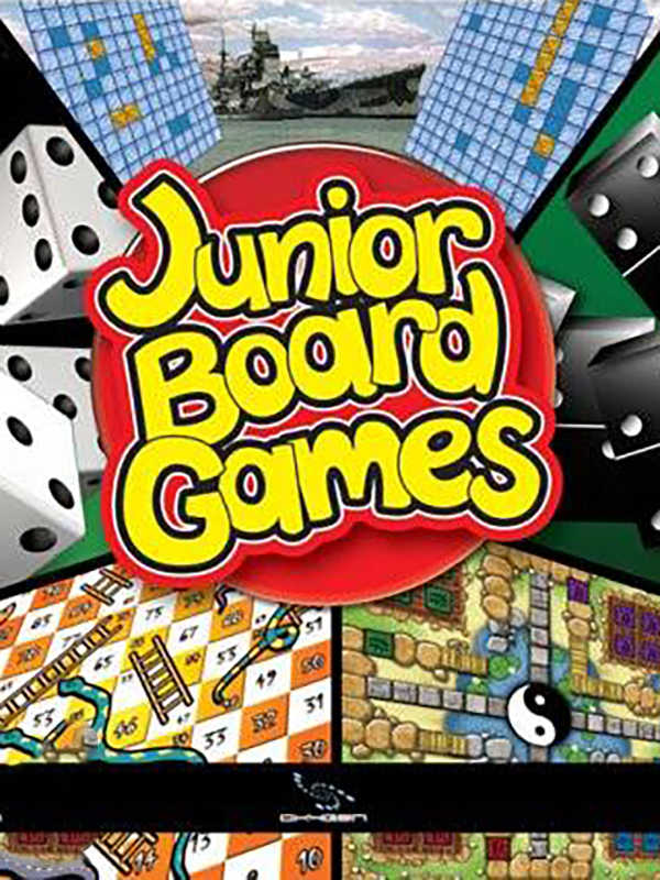 Junior Board Games cover