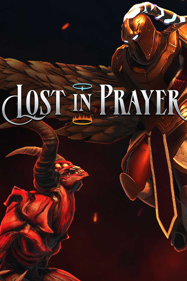 Lost in Prayer cover
