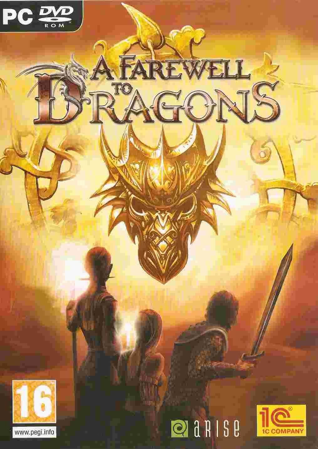 A Farewell to Dragons cover