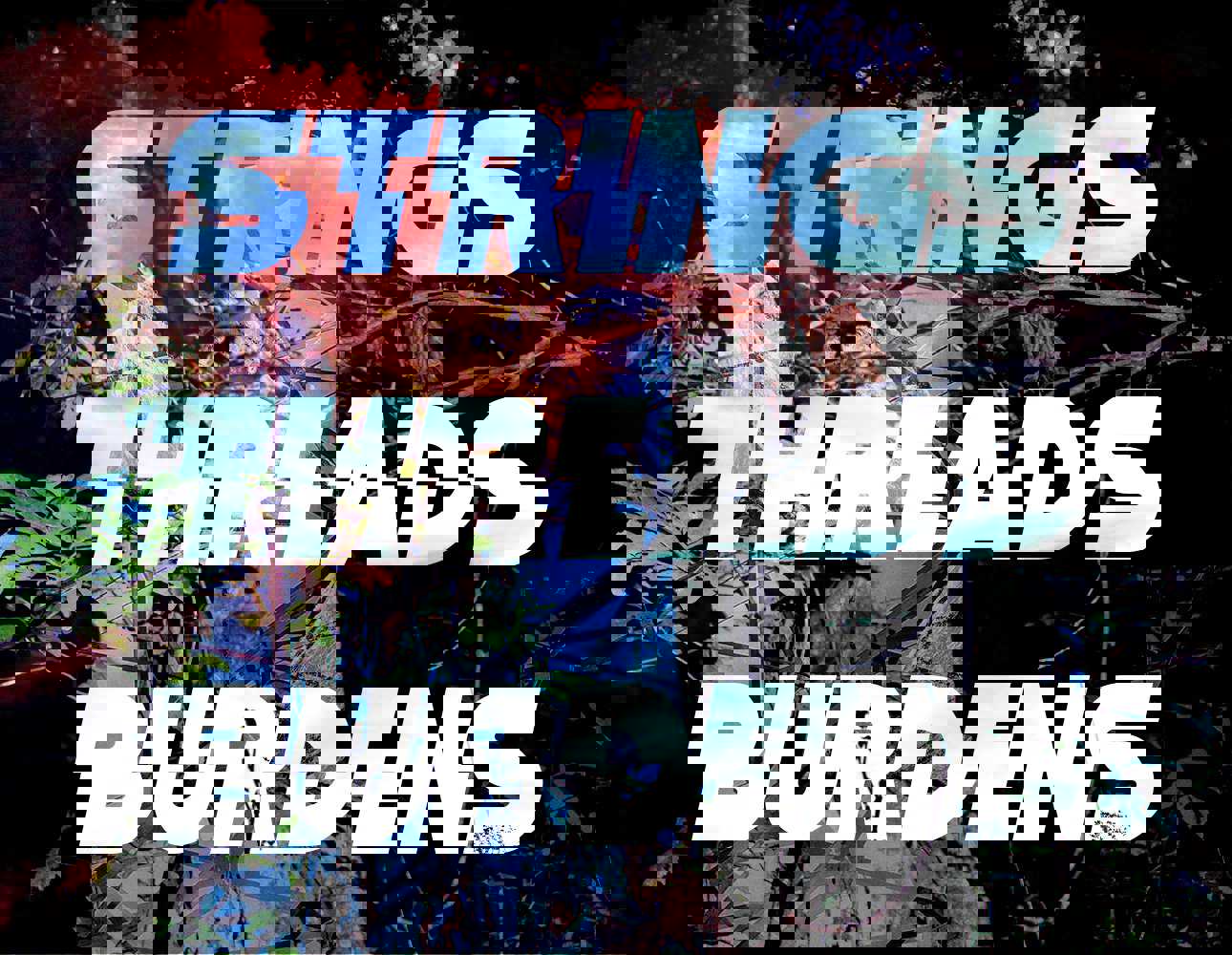 Strings/Threads/Burdens cover