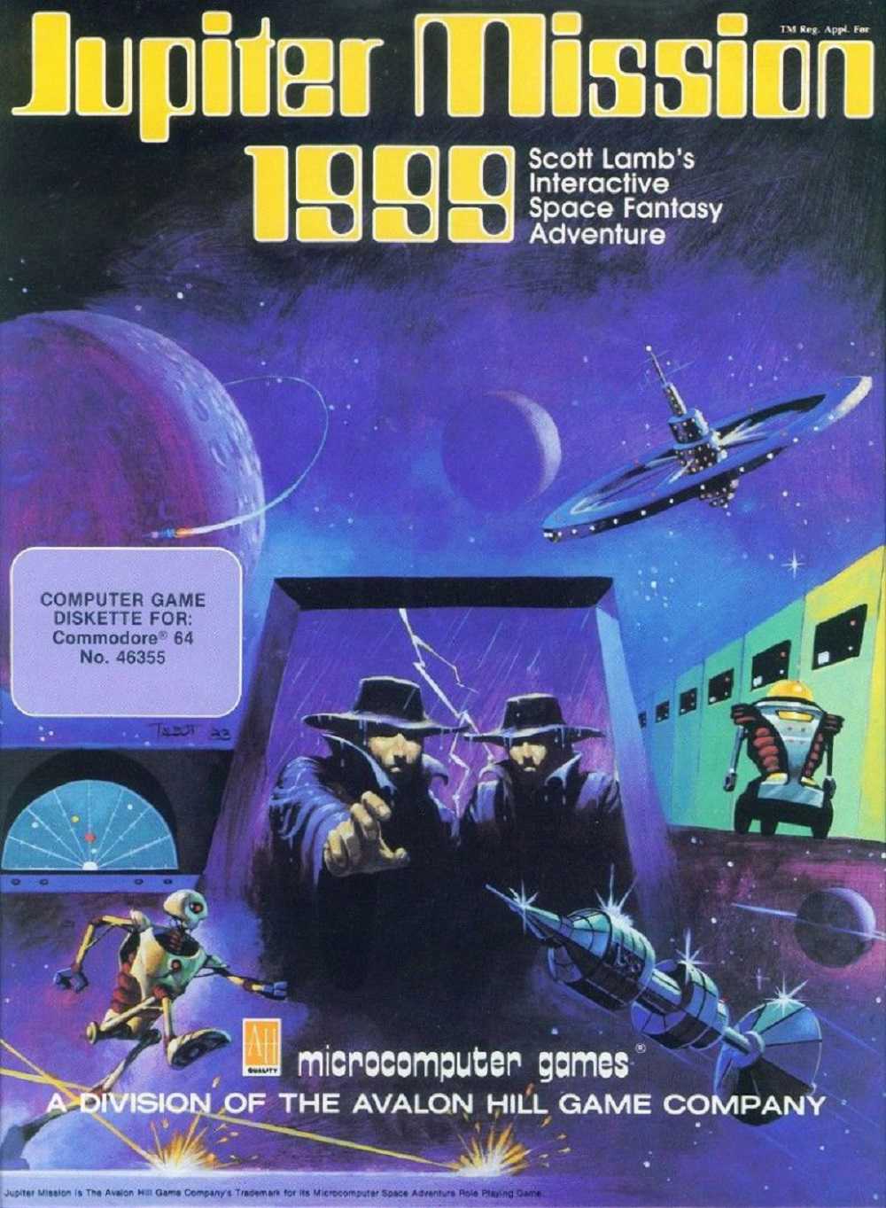 Jupiter Mission 1999 cover