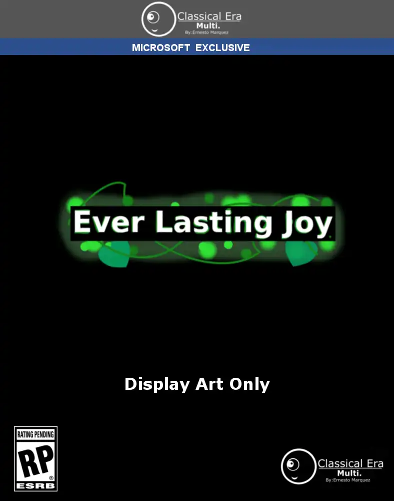 Ever Lasting Joy cover