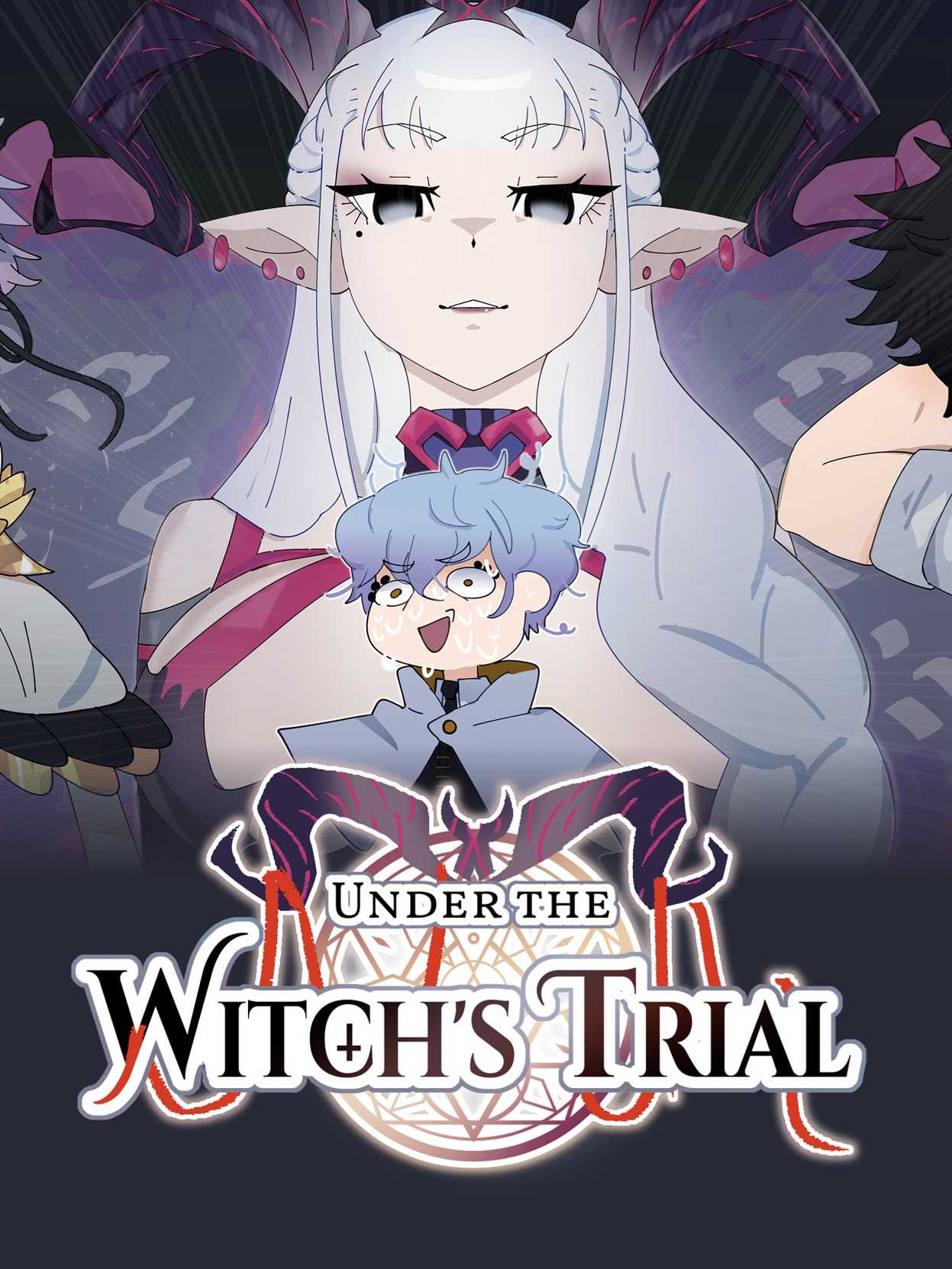 Under the Witch's Trial cover