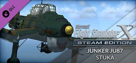 Microsoft Flight Simulator X: Steam Edition - Junker Ju87 Stuka cover