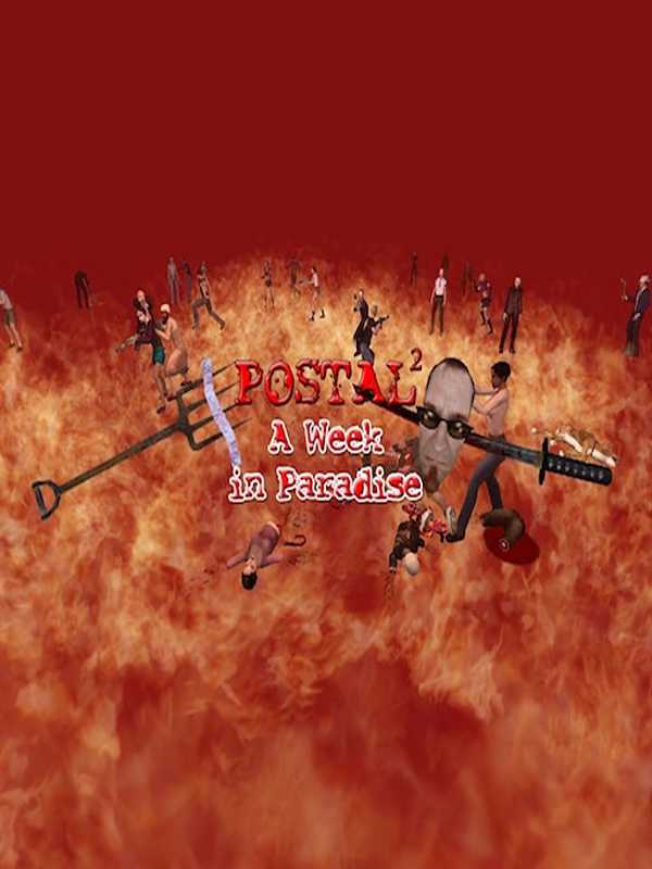 Postal 2: A Week in Paradise cover