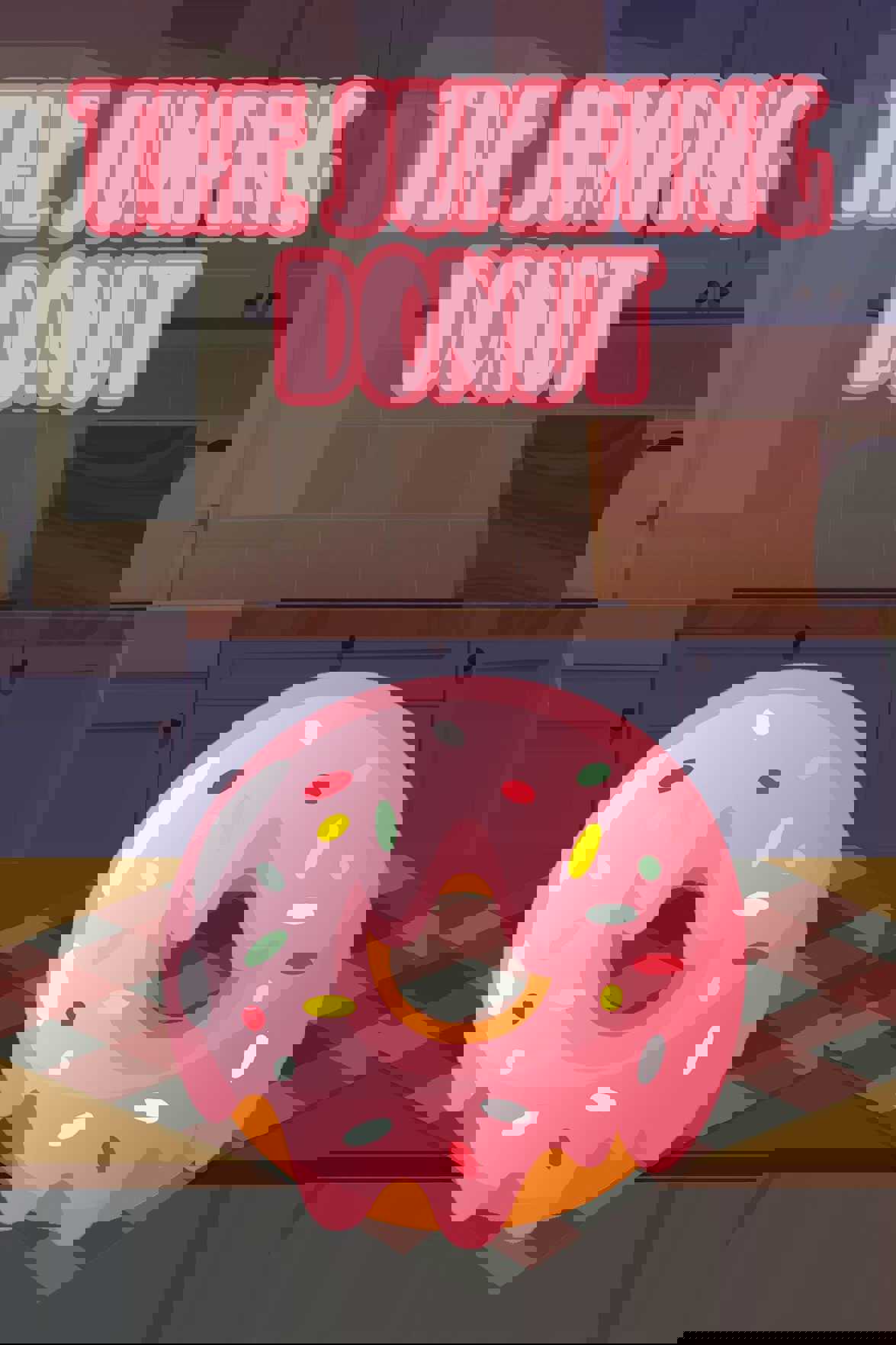 The Jumping Donut cover