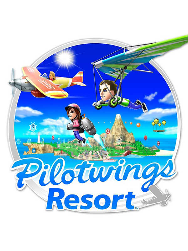 Pilotwings Resort cover