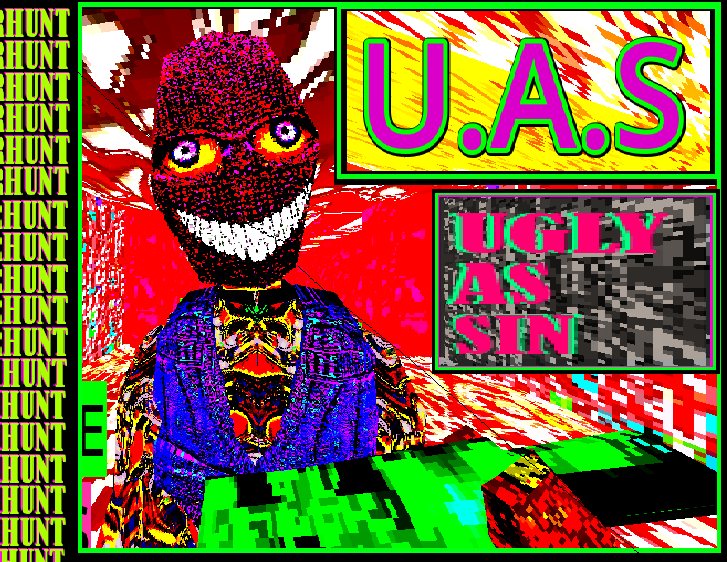 U.A.S cover