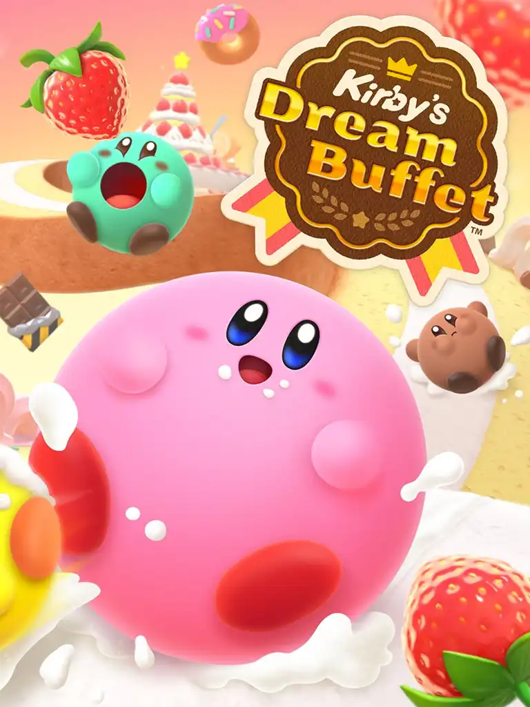 Kirby's Dream Buffet cover