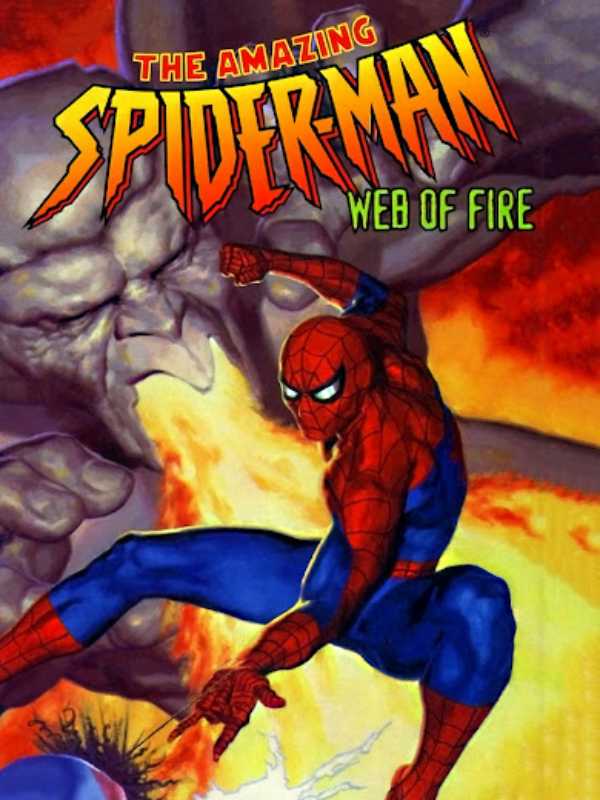 The Amazing Spider-Man: Web of Fire cover