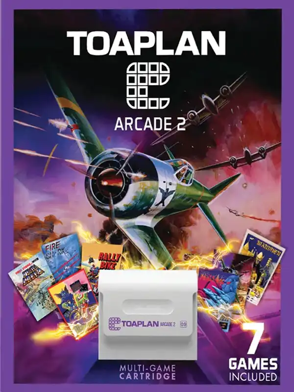 Toaplan Arcade 2 cover