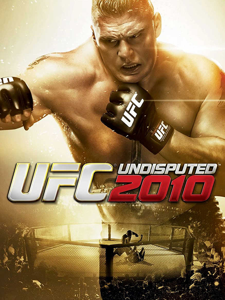 UFC Undisputed 2010 cover