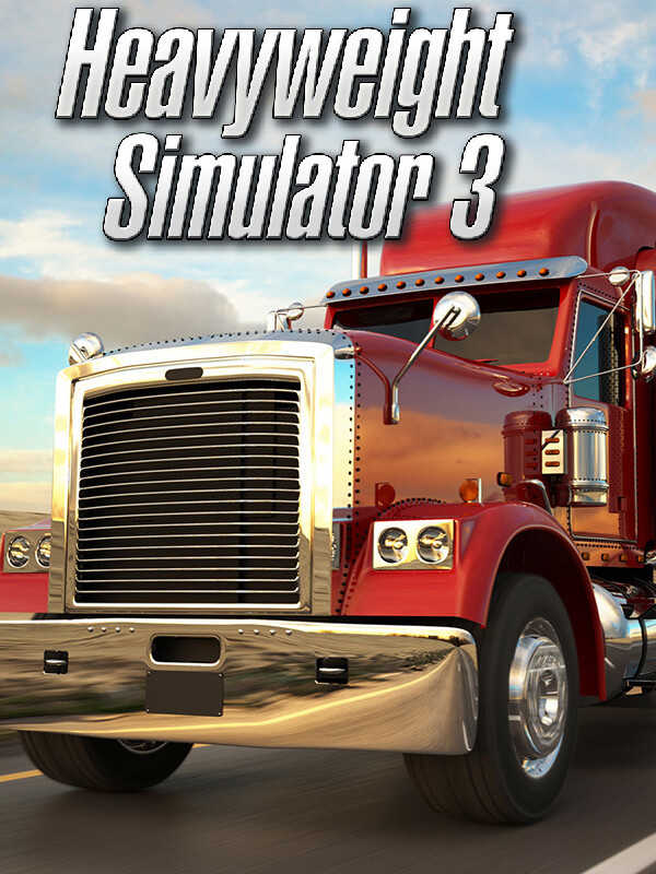 Heavyweight Transport Simulator 3 cover