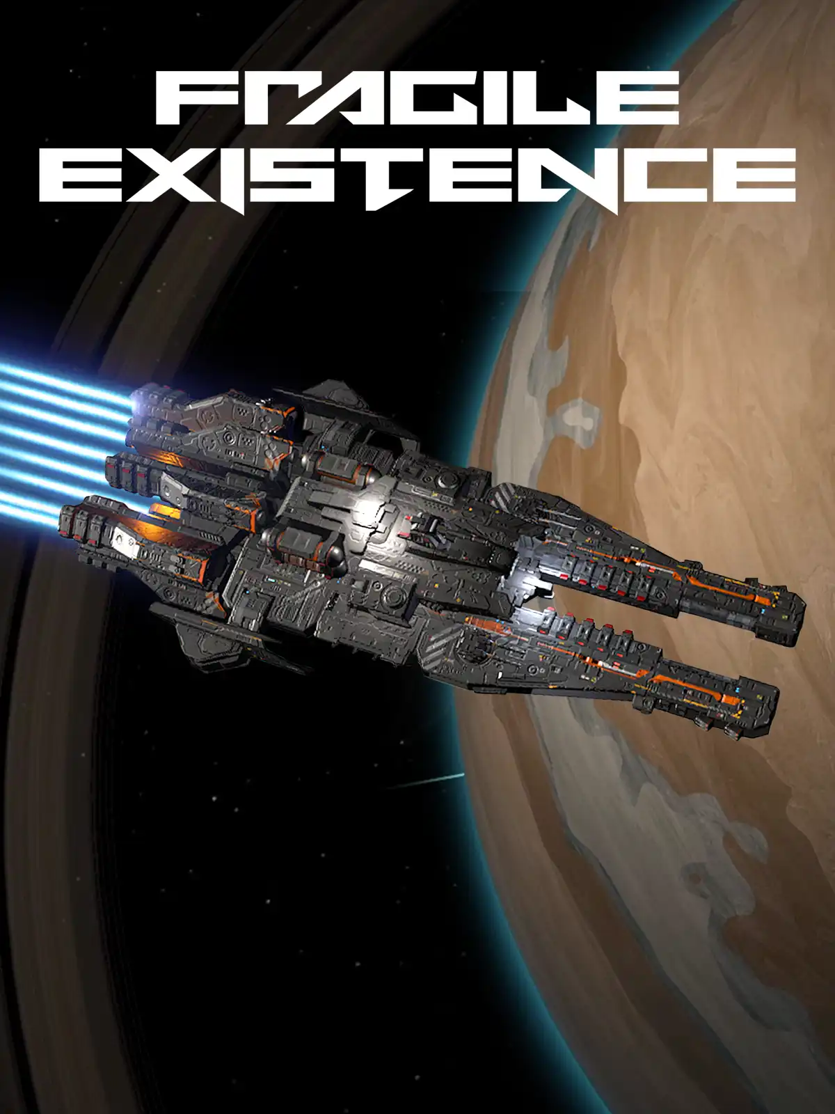 Fragile Existence cover