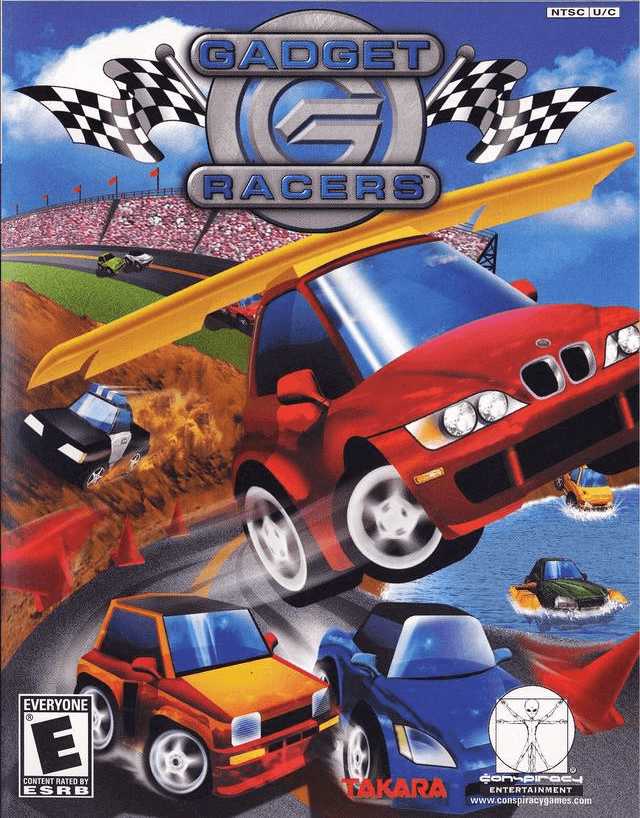 Gadget Racers cover