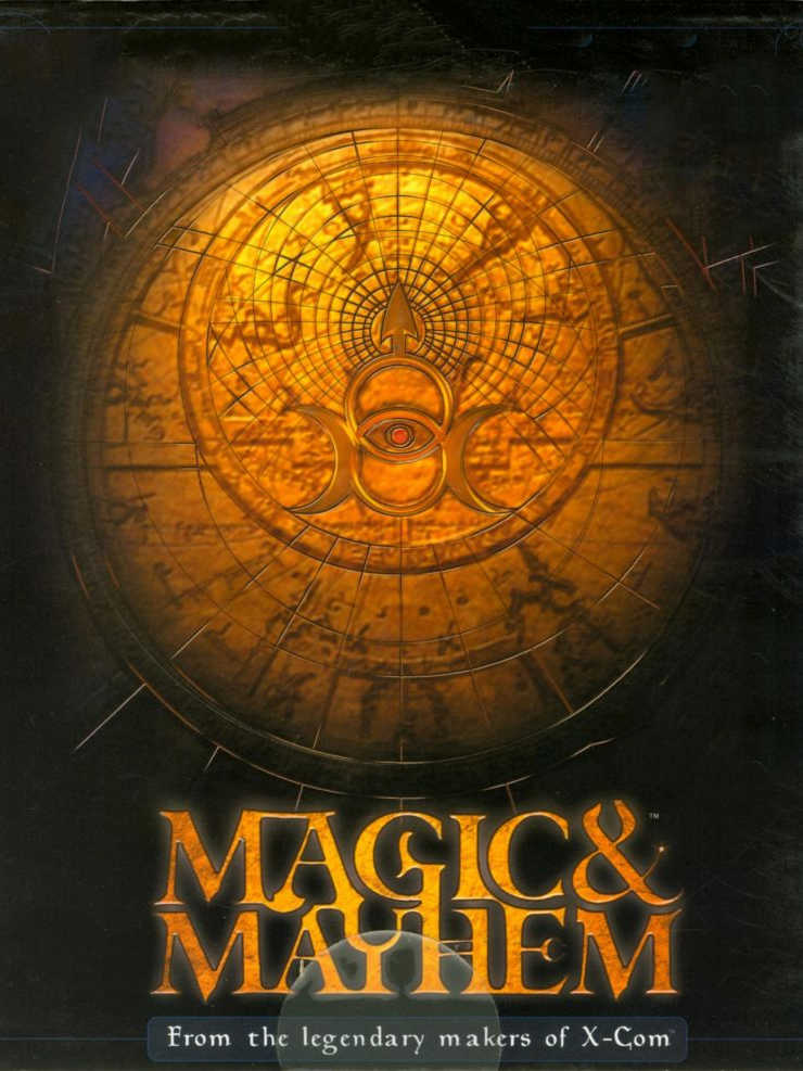 Magic & Mayhem cover