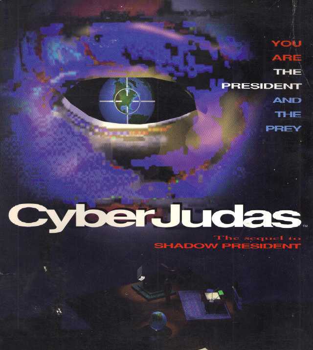 CyberJudas cover