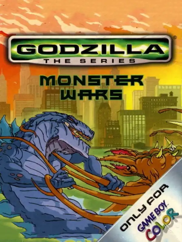 Godzilla The Series: Monster Wars cover